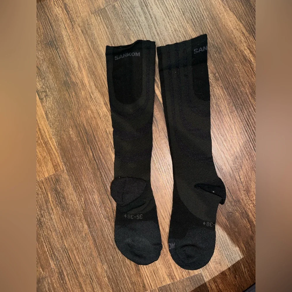 Sankom‎ Patent Active Compression Socks in Black